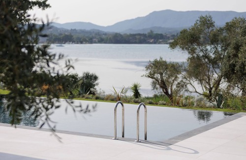 Corfu Town Villa | Sumptuous Corfu Villa | Stunning Sea Views | Villa Trinity | Kontokali