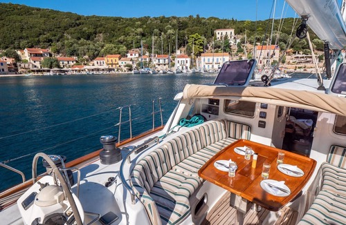 Vlicho Boat Rental | Sun-Kissed Sailing Adventure in the Ionian Islands