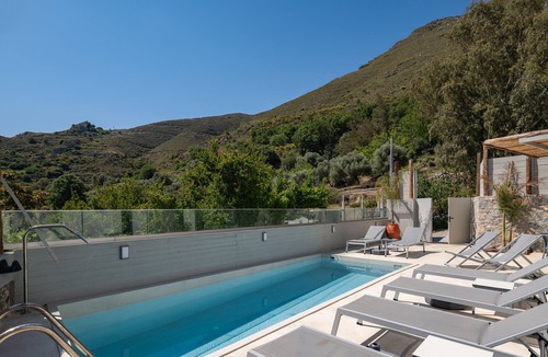 Agios Vasileios Villa | Sun Moon Villa I, True Nature Purity