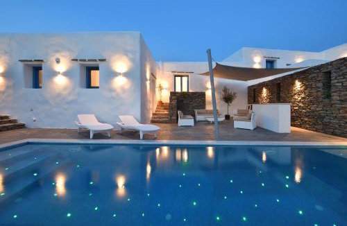 Krotiri Apartment | Sun set in krios