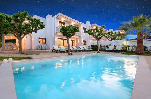 Georgioupolis Villa | Sunlight Villas Heated Pool