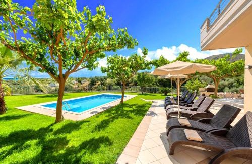 Georgioupolis Villa | Sunlight Villas Heated Pool