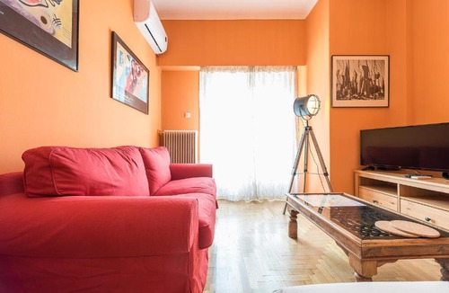 Filopappou Apartment | Sunny Loft in Koukaki by Cloudkeys