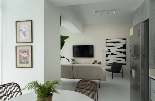 Ensanche Quisqueya Apartment | *Sunny Oasis Retreat: 1-Bedroom*