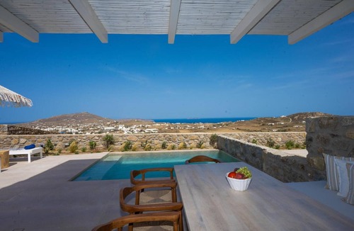 Ano Mera Villa | Sunrise Villa Sea View up to 4 pax
