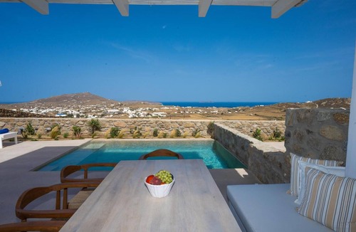Ano Mera Villa | Sunrise Villa Sea View up to 4 pax