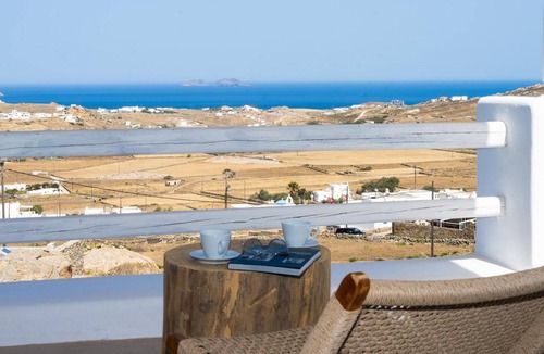 Ano Mera Villa | Sunrise Villa Sea View up to 4 pax