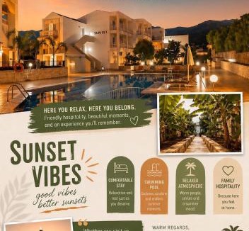 Malia Apartment | Sunset Apartments