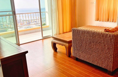 Patong Villa | Sunset Ocean View 3-king bed Villa Directly Above Patong