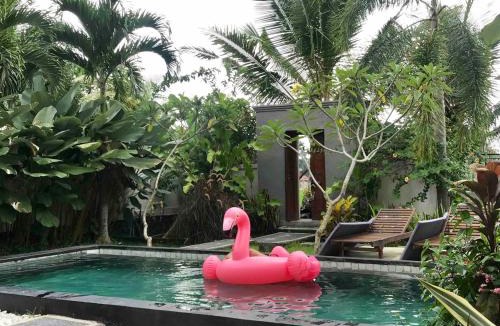 Melayang Villa | Sunset Rice Field View 2BR Villa Ubud