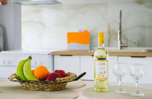 Nea Propontida Apartment | Sunset Sea View Cottage Apartment with Sea View, Wi-Fi, and Air Conditioning