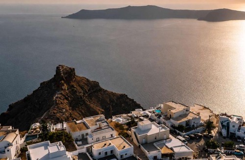 Imerovigli Apartment | Sunset Studio Seaview - Nea Premium Residences