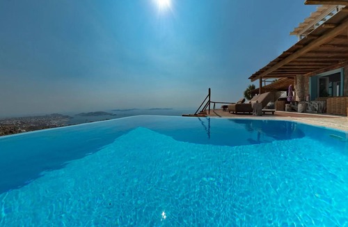 Fanari Villa | Super Deluxe Mykonos Villa | Villa Celestial Vista | 11 Bedrooms