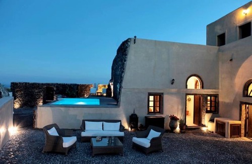Megalochori Villa | Super Luxury Santorini Villa | Mansion Kyani | Private Pool