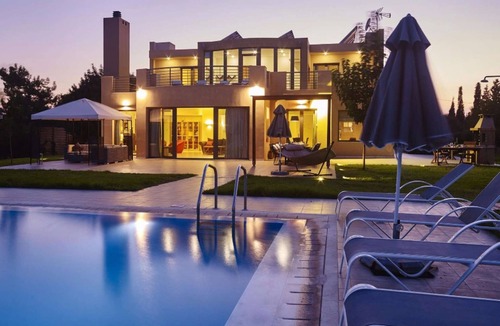 Filerimos Villa | Superb Luxury Holiday Villa Rental in Rhodes - Afandou - sleeps up to 12 Guests