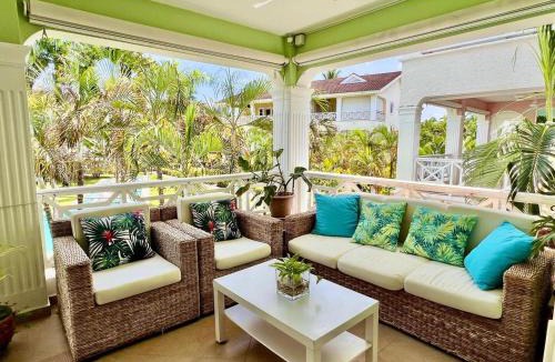 La Iglesia Apartment | Superbe 2bd apt in gated community 2 steps from everything- Playa Popi