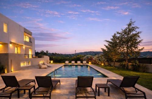 Tsikalaria Villa | Sweven Villa Private Pool & Absolute Privacy , Stunning Sunsets