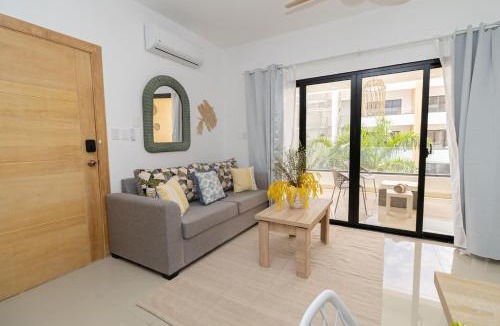 Los Melones Apartment | Sylish 2 Bed Retreat in Bayahibe