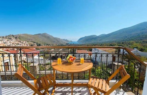 Symi Apartment | Symi Sunshine Apartment