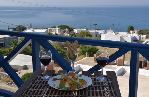 Megas Gialos House | Syros Summer House (Blue)