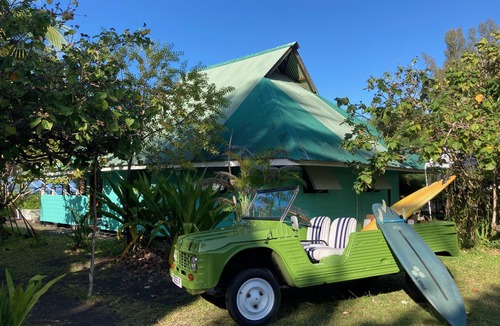 Papara Ski Chalet | TAHITI - Bungalow ManoMano Beach Teva I Uta