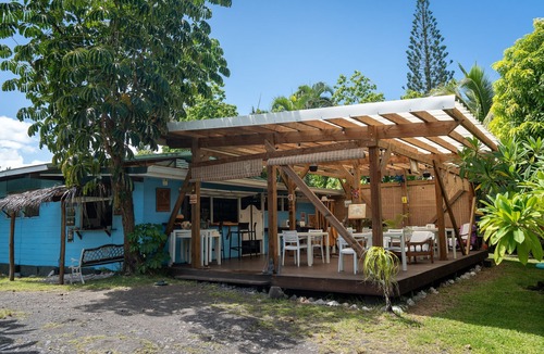 Papara Ski Chalet | TAHITI - Bungalow ManoMano Beach Teva I Uta