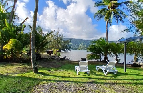 Afaahiti Ski Chalet | TAHITI ITI - Fare Komako Spot