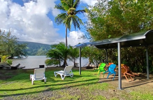 Afaahiti Ski Chalet | TAHITI ITI - Fare Komako Spot