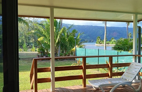 Afaahiti Ski Chalet | TAHITI ITI - Fare Pihiti Spot