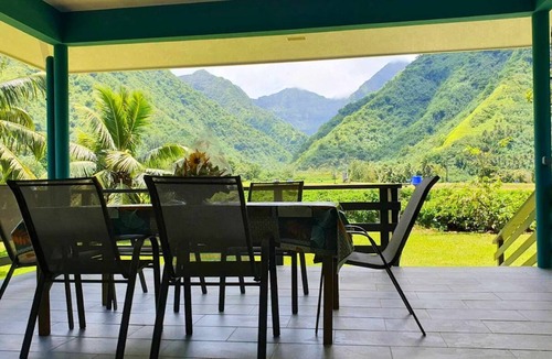 Teahupo'o Ski Chalet | TAHITI ITI - Fare Vaiavaro Teahupoo