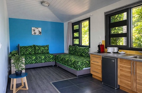 Papara Ski Chalet | TAHITI -Mango Lodge Moana