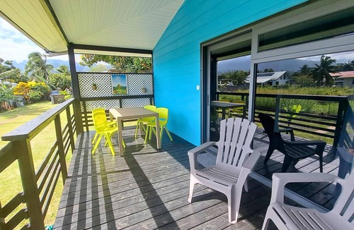 Papara Ski Chalet | TAHITI -Mango Lodge Moana