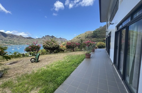 Taiohae Bed & Breakfast | Taiohae Bay Chambre Double Avec Salle de Bain