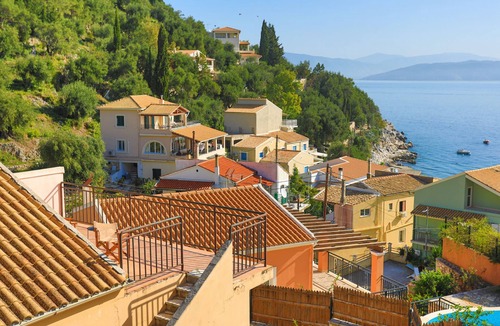 Katavolos Apartment | Takis Kaminaki: Lovely apartment, sleep 4, near beach, A/C, WiFi