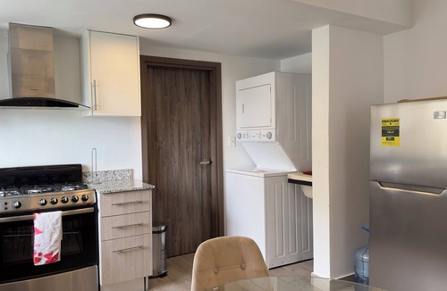 Evaristo Morales Apartment | ✨TECHO FELIZ RENTALS | POOL IN ROOFTOP: City Views 2BR EVARISTO MORALES🌟