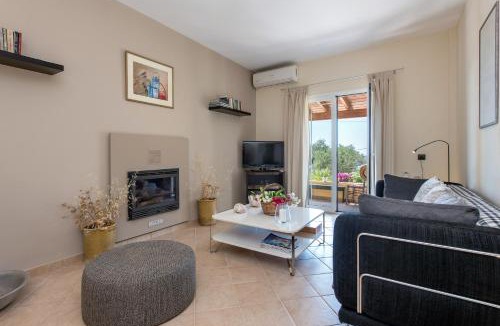 Spartylas Villa | Terra Rossa by Konnect, Views to Ionian Sea