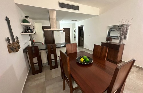 Guayacanes Condo | Terrace, golf course views, jacuzzi, gated community
