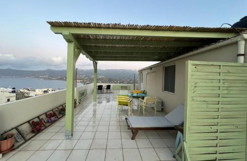 Sitia Apartment | Terrace house
