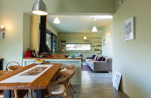 Spilion Villa | Tessera Villa, a Serene Escape in Nature with Pool