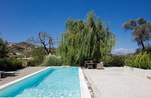 Spilion Villa | Tessera Villa, a Serene Escape in Nature with Pool