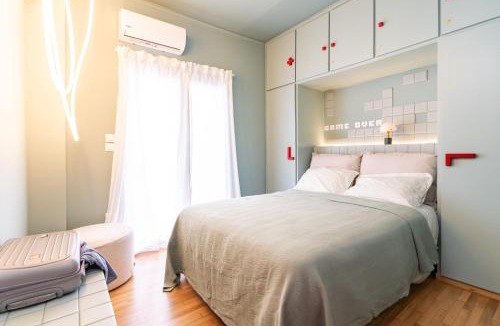 Pangrati Apartment | Tetris House
