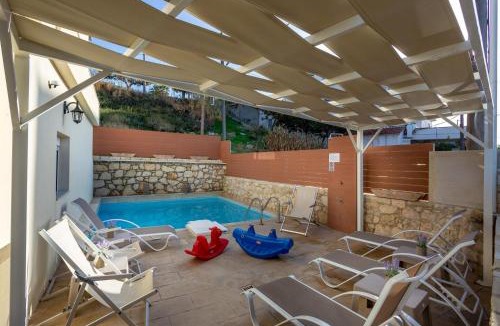 Skaleta Villa | Thalassa Beachfront Villa with private pool