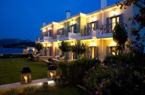 Lygia Villa | Thalassa Mare Seafront Lefkada Luxury Villas, Steps from the sea, Stunning view