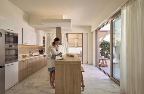 Panormos Villa | Thalassa Residence, Heated Pool, Hot Tub & SeaView