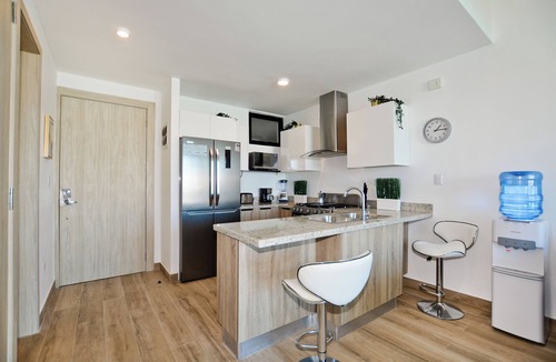 Punta Cana Condo | The Beach at City Place - Cozy 1 Bedroom, 2 bath, 2nd level Condo with elevator
