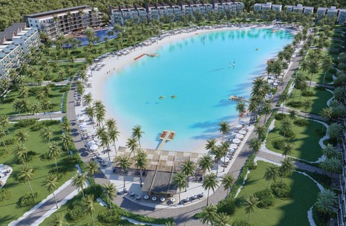 Punta Cana Apartment | The Beach - Punta Cana City Place, private Jacuzzi and Beach, sleep 5, wifi +✨