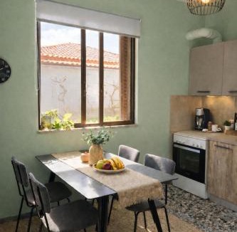 Dirfys-Messapia Apartment | The Citrus Yard in Politika, 2 bedrooms apartment