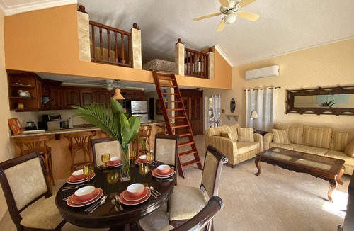 Samana Condo | The Cove-Spectacular Ocean Front Panoramic Views, 100 Feet From The Beach &pool