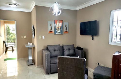 Santiago Province Apartment | The Perfect 2Bedroom 10 mins from Downtown