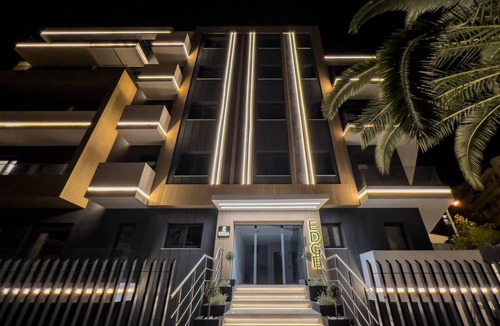 Athens Apartment | THE EDGE Luxurious Penthouse Shared Gym